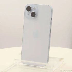 〔中古品〕 iPhone15 256GB ブルー MTMR3J／A SIMフリー【276】