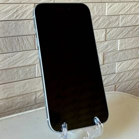 iPhone 15 Blue 256GB MTMR3J/A SIMフリー【美品】