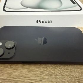 【美品】iPhone 15 128GB ブラック SIMフリー バッテリー87%