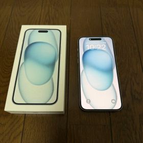 iPhone 15Plus 128GB ブルー