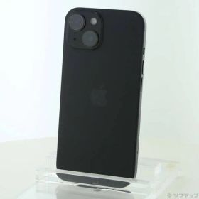 〔中古品〕 iPhone15 128GB ブラック MTMH3J／A SIMフリー【258】