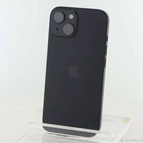 〔中古品〕 iPhone15 128GB ブラック MTMH3J／A SIMフリー【276】