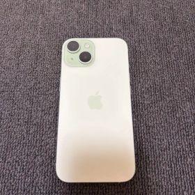 【超美品】iPhone15 256GB グリーン simフリー