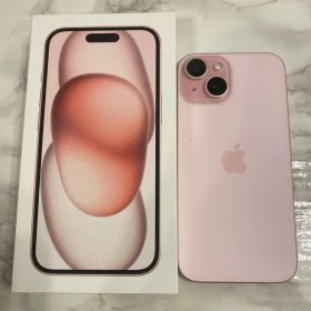 iPhone15 256gb ピンク 本体 iPhone Apple 美品