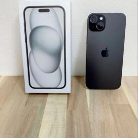 Apple iPhone 15plusブラック 本体