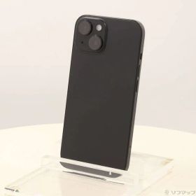 〔中古品〕 iPhone15 128GB ブラック MTMH3J／A SIMフリー【198】