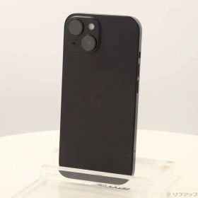 〔中古品〕 iPhone15 128GB ブラック MTMH3J／A SIMフリー【262】