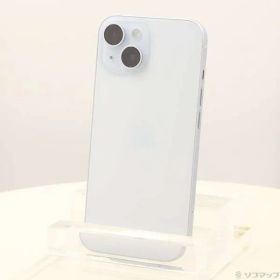〔中古品〕 iPhone15 128GB ブルー MTML3J／A SIMフリー【344】