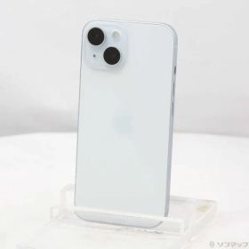 〔中古品〕 iPhone15 128GB ブルー MTML3J／A SIMフリー【344】