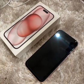 iPhone15 本体 ピンク128GB