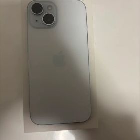 Apple iPhone 15 256GB ブルー