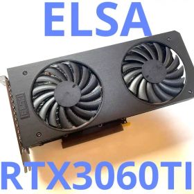 ELSA NVIDIA GeForce RTX 3060ti グラフィックボード