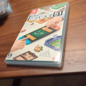 ニンテンドウ(任天堂)の世界のアソビ大全51(家庭用ゲームソフト)