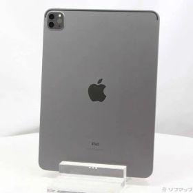 〔中古品〕 iPad Pro 11インチ 第2世代 512GB スペースグレイ FXDE2J／A Wi-Fi【258】
