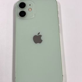 【モバイルBOX】美品 電池81%SIMフリー iPhone12 mini 64GB グリーン