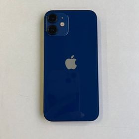 美品 iPhone 12 mini 64GB ブルー バッテリー100% - 9191