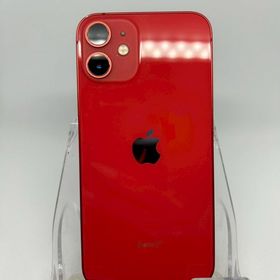 ○ハピネスネット SIMフリー iPhone12mini 64GB レッド 送料無料