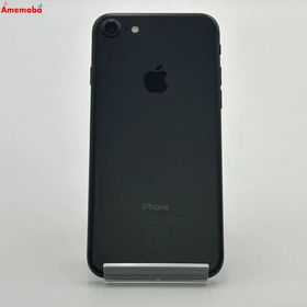 爆速発送iPhone7 256GB ブラック MNCQ2J/A docomo版SIMフリー 美品