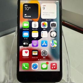 iPhone 7 32GB ブラック 傷多め 動作良好 KDDI○ 88％