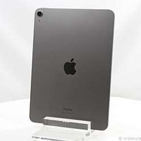 iPad Air 第5世代 256GB スペースグレイ MM9L3J／A Wi-Fi ［10.9インチ液晶／Apple M1］