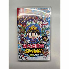 コナミ(KONAMI)の桃太郎電鉄ワールド ～地球は希望でまわってる！～(家庭用ゲームソフト)