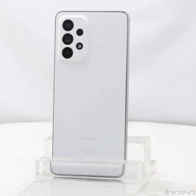 〔中古品〕 Galaxy A53 5G 128GB オーサムホワイト SCG15 au SIMフリー【258】