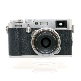 フジフイルム(富士フイルム)の【中古】(フジフイルム) FUJIFILM X100F-S シルバー ※充電器無シ(コンパクトデジタルカメラ)