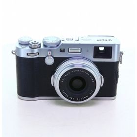 フジフイルム(富士フイルム)の【中古】(フジフイルム) FUJIFILM X100F シルバー(コンパクトデジタルカメラ)