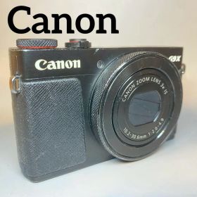 Canon PowerShot G9X キャノン コンパクトデジタルカメラ