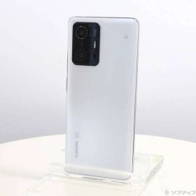 〔中古品〕 Xiaomi 11T Pro 128GB ムーンライトホワイト 2107113SR SIMフリー【276】