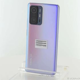 〔中古品〕 Xiaomi 11T Pro 128GB セレスティアルブルー 2107113SR SIMフリー【258】