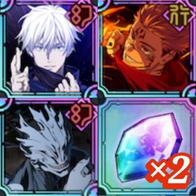 【初期垢】💎廻珠125000個＋行 宿儺＋幻 真人＋幻 領域五条＋🌈共鳴の魂片SSR2個＋など | ファンパレ(呪術廻戦ファントムパレード)のアカウントデータ、RMTの販売・買取一覧