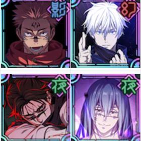 待ち | ファンパレ(呪術廻戦ファントムパレード)のアカウントデータ、RMTの販売・買取一覧