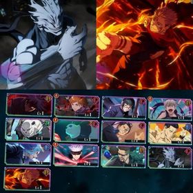 初期垢 石124000 2周年 真人 両面宿儺 | ファンパレ(呪術廻戦ファントムパレード)のアカウントデータ、RMTの販売・買取一覧