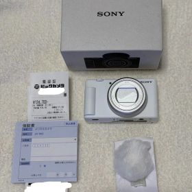 SONY ZV-1M2 VLOGCAM 白 ホワイト
