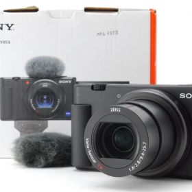 ✨極美品✨SONY ZV-1❤️Vlog撮影がもっと楽しくなる！