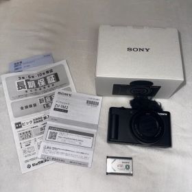 SONY(ソニー) ZV-1M2 5年保証書 SDカード付き