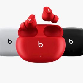 [中古良品] Beats Studio Buds レッド 完全ワイヤレスイヤホン