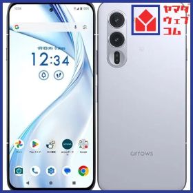 FCNT PB8M0001JP arrows Alpha SIMフリースマートフォン 6.4インチ ホワイト