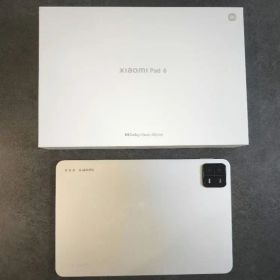 【箱・付属品あり/シャンパーニュ】Xiaomi Pad 6 Champagne