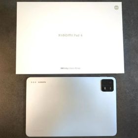 【箱・付属品あり/ミストブルー】Xiaomi Pad6