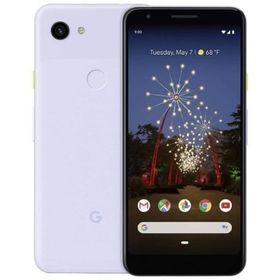 スマートフォン Google Pixel 3a G20H (SIMフリー/Purple-ish) [GA00660-JP]（USBケーブル欠品/本体状態難） 携帯電話