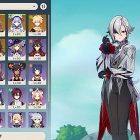 メールアドレス未連携 アルレッキーノ5凸 | 原神のアカウントデータ、RMTの販売・買取一覧