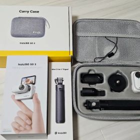Insta360 GO 3 (128GB)本体 + 付属品セット 美品