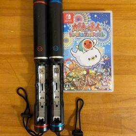 太鼓の達人 ドンダフルフェスティバル -Switch バチセット