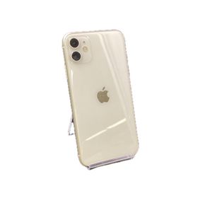アップル(Apple)の【全額返金保証】【最速発送】Apple iPhone iPhone 11 128GB ホワイト SIMフリー 動作確認済(スマートフォン本体)