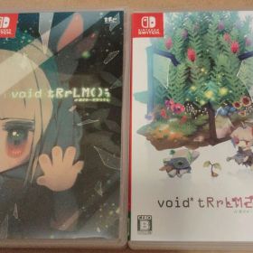 【匿名配送】void tRrLM(); Nintendo Switch ソフト