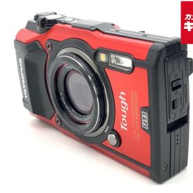 【中古】 【美品】 オリンパス Tough TG-5 RED レッド