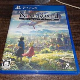 【送料4点まで230円】【動作確認済】二ノ国II レヴァナントキングダム【PS4】