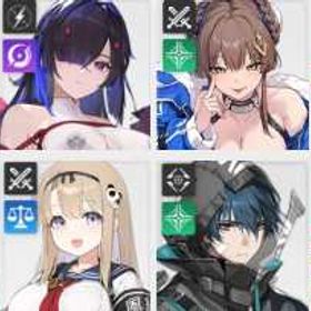 最安値チズル1凸+ユキ2凸+メイリン+ハル+ルーク | カオゼロ(カオスゼロナイトメア)のアカウントデータ、RMTの販売・買取一覧